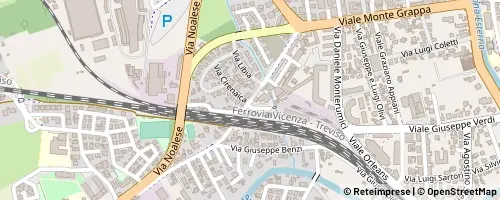 Mappa Treviso