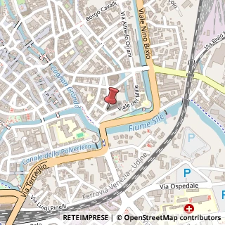 Mappa Viale dei Mille, 22, 31100 Treviso, Treviso (Veneto)