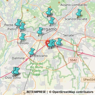 Mappa Via Michelangelo Buonarroti, 24052 Azzano San Paolo BG, Italia (4.78733)