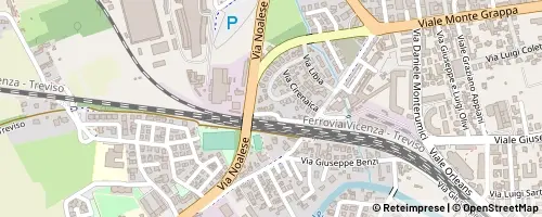 Mappa Treviso
