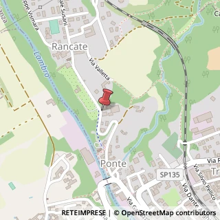 Mappa Via Serafino Biffi, 8, 20844 Triuggio, Monza e Brianza (Lombardia)