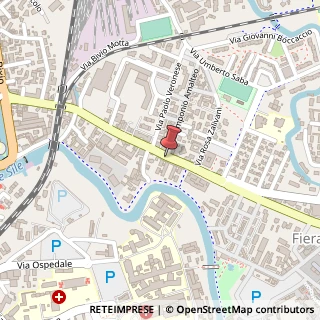 Mappa Viale IV Novembre, 31100 Treviso TV, Italia, 31100 Treviso, Treviso (Veneto)