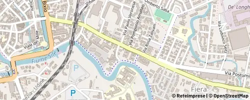 Mappa Treviso