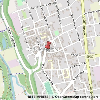 Mappa Via Cavour, 2, 21050 Gorla Maggiore, Varese (Lombardia)