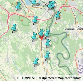 Mappa Via Fratelli Bandiera, 28040 Varallo Pombia NO, Italia (4.00077)