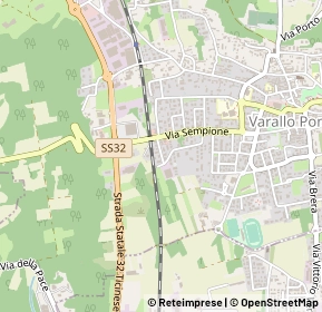 Mappa Via Fratelli Bandiera, 28040 Varallo Pombia NO, Italia (0.26154)