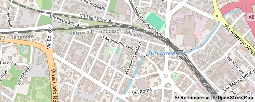 Mappa Gallarate