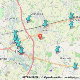 Mappa Via Aquileia, 31048 San Biagio di Callalta TV, Italia (2.84083)