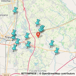 Mappa Via Aquileia, 31048 San Biagio di Callalta TV, Italia (4.255)