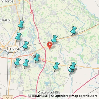 Mappa Via Aquileia, 31048 San Biagio di Callalta TV, Italia (4.82083)