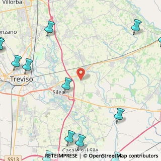 Mappa Via Aquileia, 31048 San Biagio di Callalta TV, Italia (7.45154)