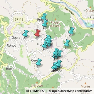 Mappa Via Diagonale, 13835 Pratrivero BI, Italia (0.7815)