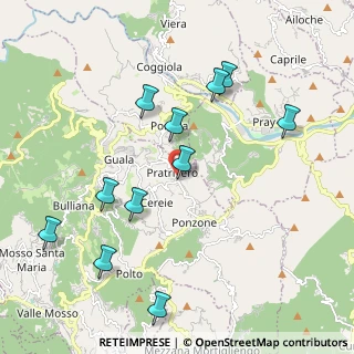 Mappa Via Diagonale, 13835 Pratrivero BI, Italia (2.13455)