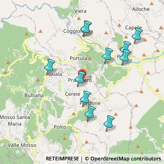Mappa Via Diagonale, 13835 Pratrivero BI, Italia (2.07455)