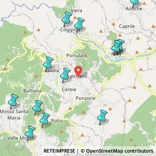 Mappa Via Diagonale, 13835 Pratrivero BI, Italia (2.90923)