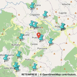 Mappa Via Diagonale, 13835 Pratrivero BI, Italia (2.69857)