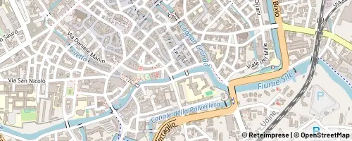 Mappa Treviso