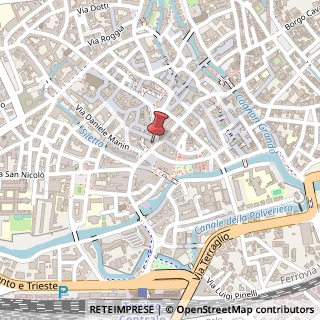 Mappa Corso del Popolo, 75, 31100 Treviso, Treviso (Veneto)