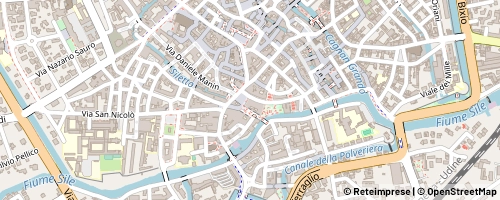 Mappa Treviso