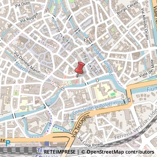 Mappa Via Giuseppe Toniolo, 44, 31100 Treviso, Treviso (Veneto)