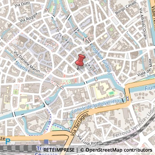 Mappa Via s. margherita 12, 31100 Treviso, Treviso (Veneto)