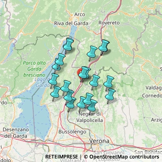 Mappa Via Cavecchia, 37020 Brentino Belluno VR, Italia (11.1645)