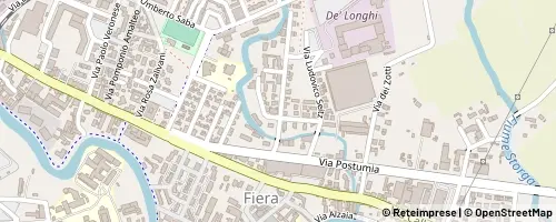 Mappa Treviso