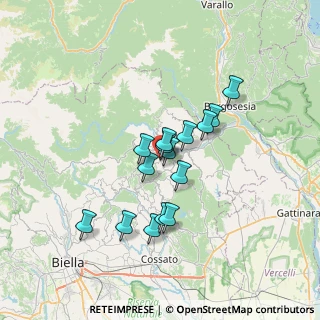Mappa Frazione Pratrivero, 13835 Trivero BI, Italia (5.30867)