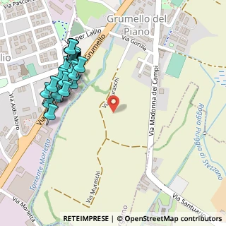 Mappa Via Muraschi, 24127 Bergamo BG, Italia (0.28621)