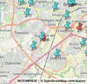 Mappa Via Muraschi, 24127 Bergamo BG, Italia (3.13056)