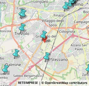 Mappa Via Muraschi, 24127 Bergamo BG, Italia (3.49944)
