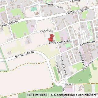 Mappa Via Caravaggio, 5, 21054 Fagnano Olona, Varese (Lombardia)