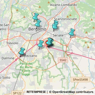 Mappa C. Comm. OrioCenter, 24052 Azzano San Paolo BG, Italia (2.70583)