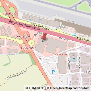 Mappa Via Portico, 71, 24050 Orio al Serio, Bergamo (Lombardia)