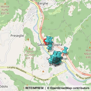 Mappa Via Polli, 25070 Sabbio Chiese BS, Italia (0.804)