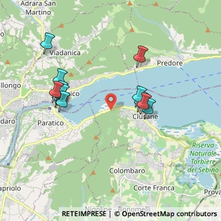 Mappa Via Risorgimento, 25049 Iseo BS, Italia (1.9)