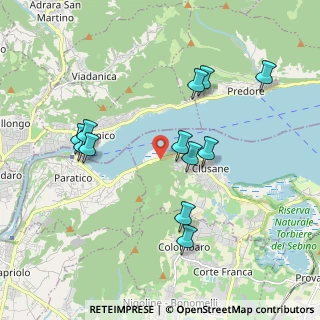 Mappa Via Risorgimento, 25049 Iseo BS, Italia (1.88667)