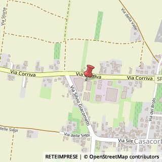 Mappa Via della Cooperazione, 3, 31050 Casacorba TV, Italia, 31050 Vedelago, Treviso (Veneto)