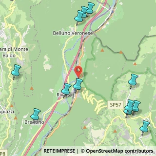 Mappa Sentiero Baden Powell, 37020 Brentino Belluno VR, Italia (3.06083)