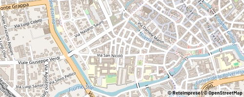 Mappa Treviso