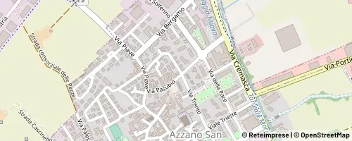 Mappa 阿扎诺圣保洛