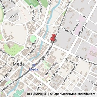 Mappa Via Cialdini, 47, 20821 Meda, Monza e Brianza (Lombardia)