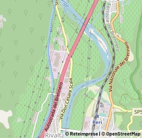 Mappa Via don c scala, 37020 Brentino Belluno VR, Italia (0.52692)