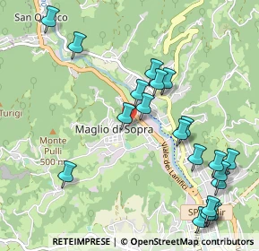 Mappa Via L. Marzotto, 36078 Valdagno VI, Italia (1.1825)