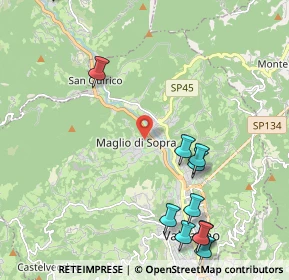 Mappa Via L. Marzotto, 36078 Valdagno VI, Italia (2.67636)