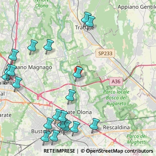 Mappa 21050 Gorla maggiore VA, Italia (6.141)