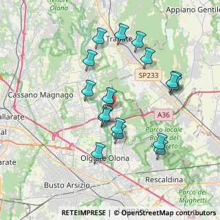 Mappa 21050 Gorla maggiore VA, Italia (3.64706)