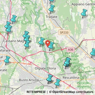 Mappa 21050 Gorla maggiore VA, Italia (5.7955)