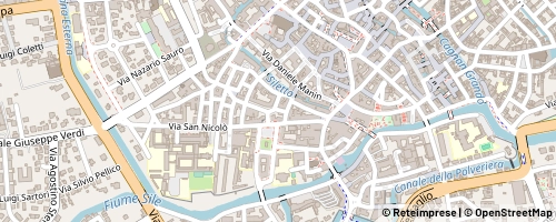 Mappa Treviso