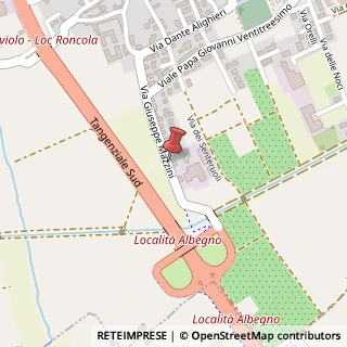 Mappa Via Giuseppe Mazzini, 33, 24048 Treviolo, Bergamo (Lombardia)